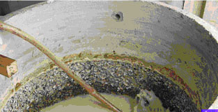 concrete attack corrosion microbial